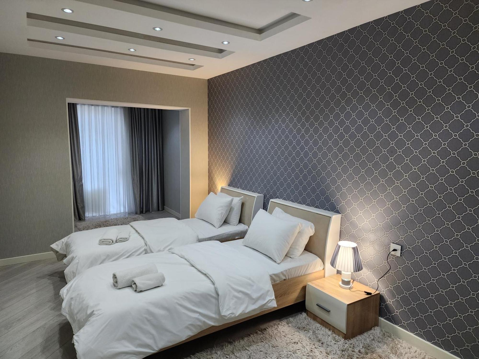 Park Azure Best Apartment Μπακού Εξωτερικό φωτογραφία