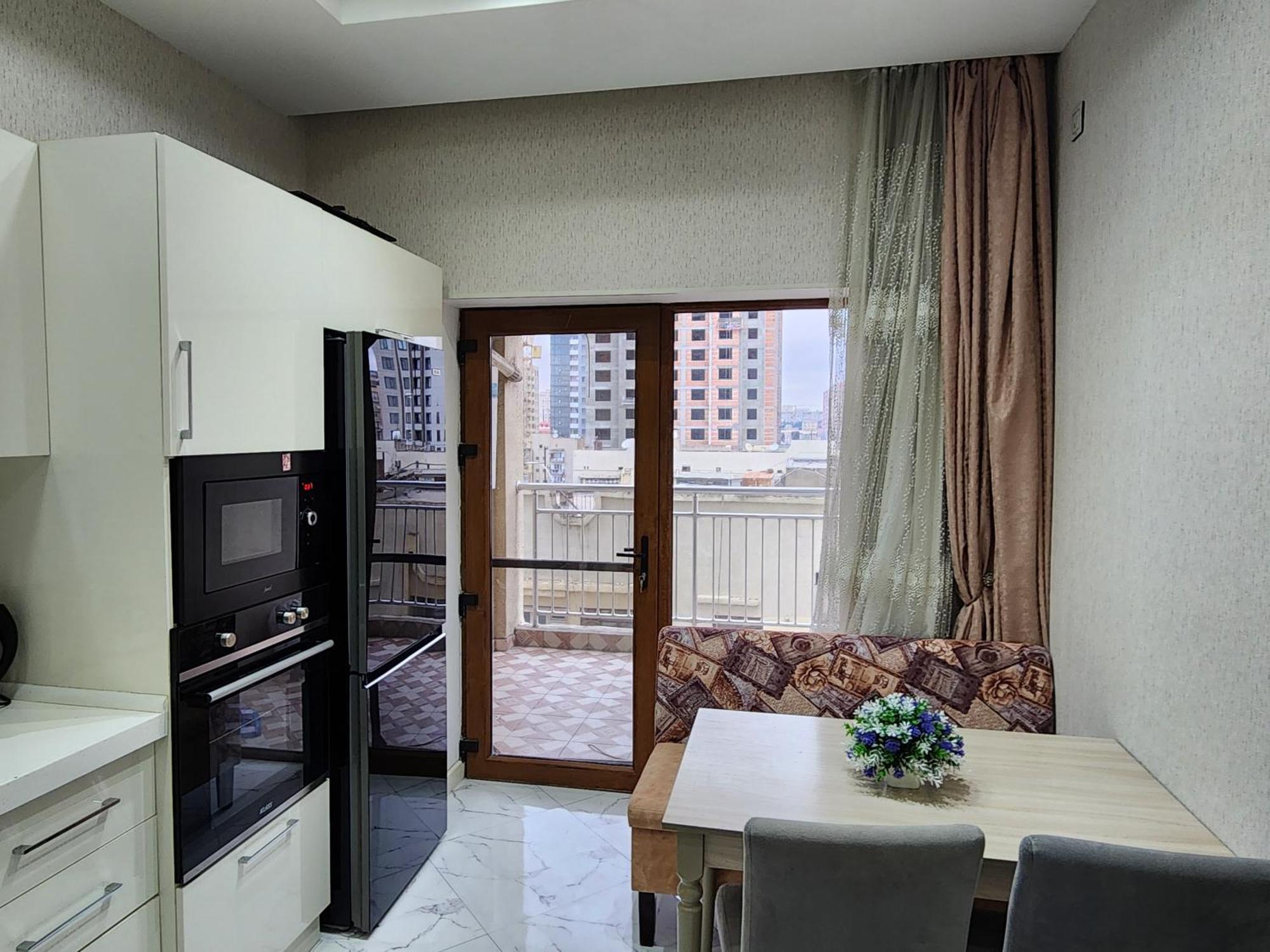 Park Azure Best Apartment Μπακού Εξωτερικό φωτογραφία